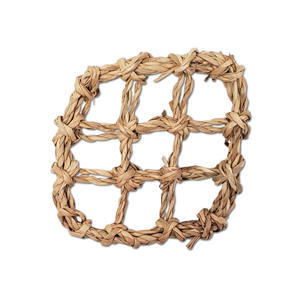 Jouets pour <span class=keywords><strong>oiseaux</strong></span> : Tapis d'algues, balançoire pour perroquet, hamac, échelle en corde pour grimper, jouets à mâcher pour perroquet de compagnie - Product Image 1