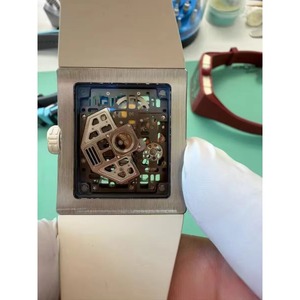 Reloj de Pulsera para Hombre 2026 de Alta Calidad, Caja de Aleación de Titanio 1602, Movimiento Esqueletizado, Luminoso, Automático y Mecánico - Product Image 3