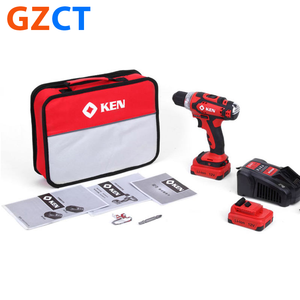 <span class=keywords><strong>KEN</strong></span> BL6212HB Perceuse électrique domestique 12V Batterie <span class=keywords><strong>Li</strong></span>-ion 2.5Ah Perceuse sans fil Tournevis électrique Perceuse à main électrique - Product Image 4