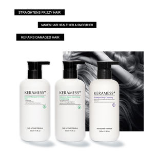 Keramess populaire shampooing à la kératine traitement de soin des cheveux professionnel shampooing à la kératine - Product Image 4