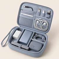 Étui de transport rigide en EVA résistant aux chocs pour périphériques informatiques et kits technologiques de bureau, fourniture personnalisée OEM ODM pour acheteurs B2B