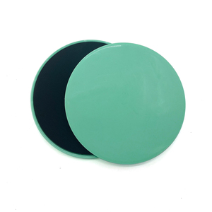 Discos Deslizantes Negros Personalizados para Yoga, Fitness, Ejercicio, Deportes, <span class=keywords><strong>con</strong></span> Logotipo, Hechos de EVA y ABS, Muestra Disponible - Product Image 4