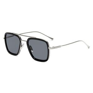 2019 Avengers Fer <span class=keywords><strong>homme</strong></span> lunettes finale Tony Stark Carré Lunettes De <span class=keywords><strong>Soleil</strong></span> - Product Image 3