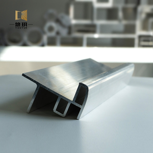 Profilé en <span class=keywords><strong>U</strong></span> en <span class=keywords><strong>aluminium</strong></span> anodisé pour la protection des bords et les applications de finition - Product Image 3