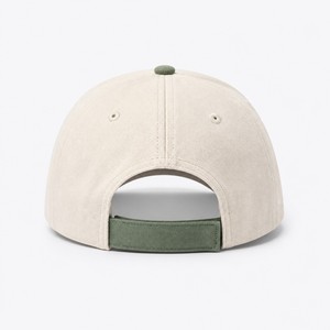 Wholesale Custom Logo <b>Flat</b> Embroidered 6 Panel Baseball Cap Cotton Twill Dad <b>Hat</b> Gorras <b>Hat</b> Manufacturer - Product Image 5