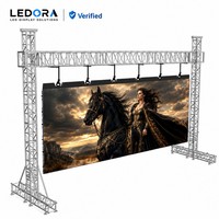 Écran LED de location pour scène de concert, 4K HDR10, étanche IP65, garantie 5 ans, lisible en plein soleil, affichages grand format pour extérieur/intérieur
