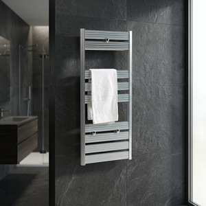 BRUNETTA Dolcepan Calentador de Toallas a Gas de Aluminio de 1000 mm para Uso Comercial, Exterior y Doméstico, con Acabado Eloxal - Product Image 3