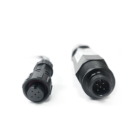 Sonde de pH industrielle avec double connecteur étanche NPT3/4 M16, étanche IP68 pour eau de mer et eau industrielle