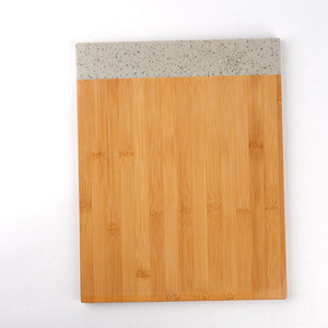 เขียงไม้ไผ่ทรงสี่เหลี่ยมขนาด35x28x1.5ซม. เคาน์เตอร์ห้องครัวใช้ในครัวเรือน - Product Image 2
