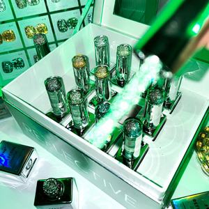 JTING Super Promotional Discount 12colors Reflective Disco Gel Polish Collection Silver Laser Set <b>Box</b> OEM Custom Design Brand - Product Image 4