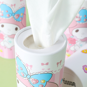 Картонная Цилиндрическая Коробка для салфеток для лица - Product Image 2