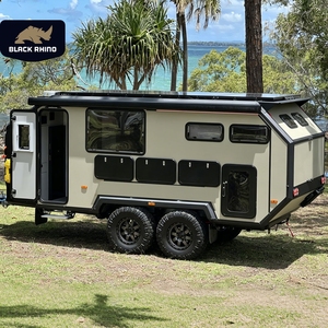 <span class=keywords><strong>Caravane</strong></span> de camping tout-terrain 4x4 robuste avec salle de bain - Product Image 1