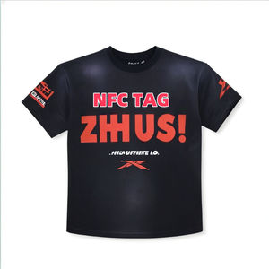T-shirts pour hommes à manches courtes imprimés vintage, de haute qualité, épais, prix d'usine pour le dropshipping - Product Image 6