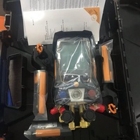 Kit d'aspiration intelligent Testo 557s 0564 5571 01 avec sonde de température numérique sans fil à pince, OEM Testo Text, garantie 1 an