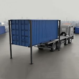 Peralatan pengangkat wadah cukup mandiri dengan pompa Piston silinder Hydraulic Ulis pengangkat kontainer terpasang Jack Motor - Product Image 1