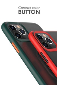 De alta calidad <span class=keywords><strong>mejor</strong></span> venta híbrido <span class=keywords><strong>soporte</strong></span> metálico fuerte <span class=keywords><strong>soporte</strong></span> de coche Ultra Slim funda para teléfono móvil para iPhone 11 - Product Image 4