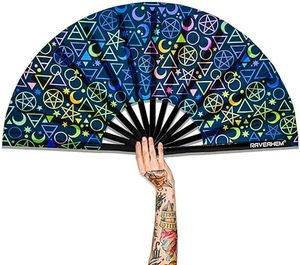 Abanico de Mano Grande con Logotipo Personalizado, Impresión UV, para Publicidad y Decoración - Product Image 4