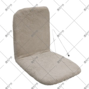 Plush Heated Seat <b>Cushion</b> <b>Rectangular</b> USB Powered For Camping Outdoor Use - Product Image 5