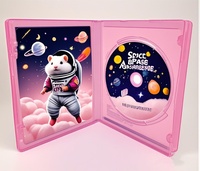 Étui pour CD de qualité alimentaire Sacs en Mylar anti-odeurs Sac à fermeture éclair imprimé personnalisé 3.5G avec boîte de présentation