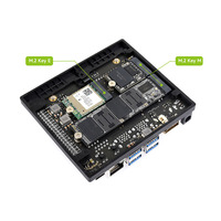 Waveshare Jetson Orin Nano / NX Super Base Board - Version I, basée sur la carte de développement de module IA Jetson Orin Nano/NX