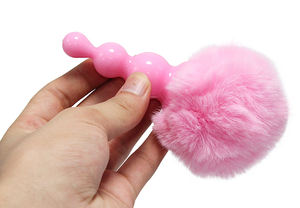 Renkli küçük boyutlu Metal tavşan kuyruk Anal Plug paslanmaz çelik Bunny kuyruk Anal tıkacı seks oyuncakları kadınlar için yetişkin seks ürünleri - Product Image 2