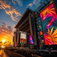 Estructura de Truss para Banquetes, Estructura de Escenario de Aluminio Premium para Eventos Corporativos y Ceremonias de Premiación