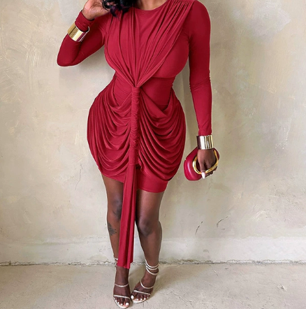 Q25DS397 สีแดง