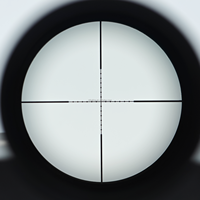 Lpvo 1.5-5x20Sfp Aluminum Alloy 25.4mm Tube Duplex Reticle Optical Scope for Hunting
