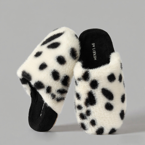 New in 2025 TPR Shoe Women slippers House Slipper Thick-soled and Fleece-lined Fashion slippers with Factory Price - Product Image 2