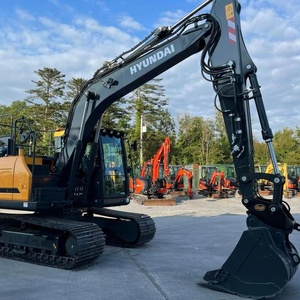 Excavadora de cadenas Hyundai 140 original de 13 toneladas de servicio pesado, precio de venta. - Product Image 5