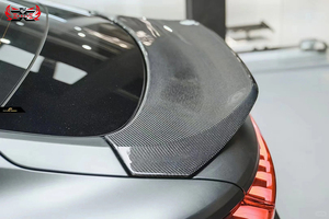 Chất lượng cao <span class=keywords><strong>f</strong></span> phong cách front bumper Spoiler thích hợp cho Audi E-TRON GT khô sợi Carbon Spoiler 2020 + - Product Image 5