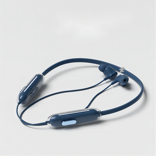 SIBYL Neckband Wireless 5.2 Smart Noise Cancellation Bilateral Sport Wireless Earphone Magnetic Headset Handsfree