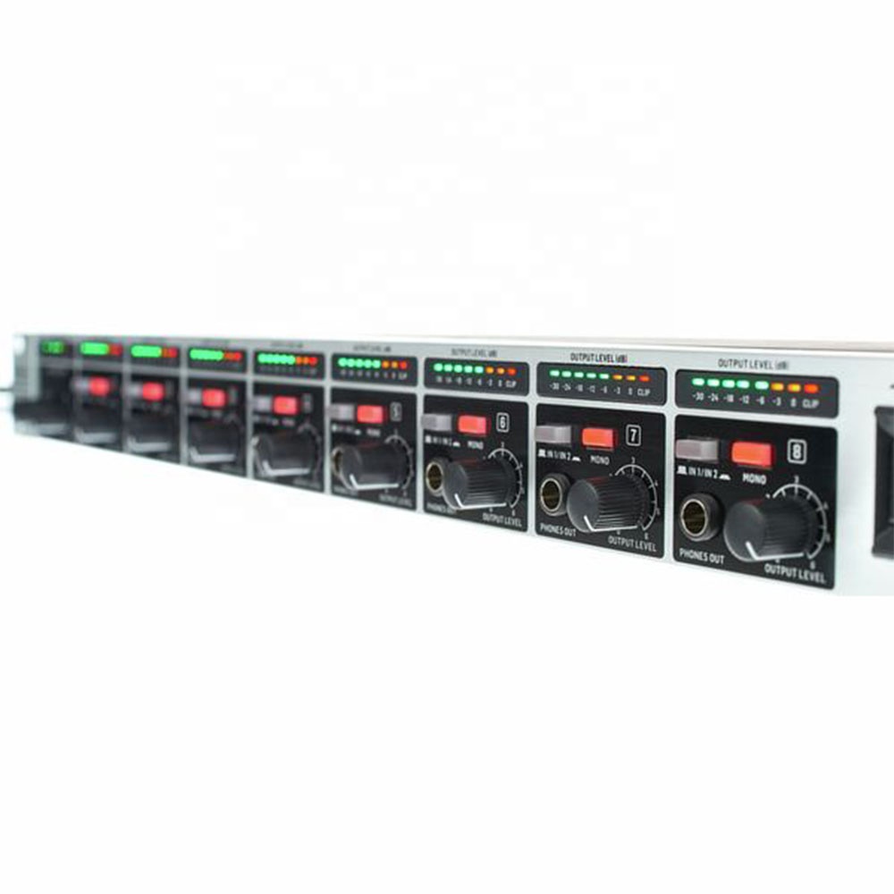 ベリンガー HA8000 V2 8チャンネル ステレオ ヘッドホンアンプ