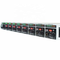 Système d'amplificateur de casque stéréo 8 canaux Behringer HA8000 V2, équipement musical de scène et de studio