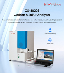 Analizador de azufre automático completo, equipo de laboratorio, Analizador de azufre de carbono para laboratorio, - Product Image 3
