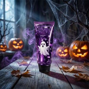 Jouet créatif anti-stress en gel de maltose compressible, pâte dentifrice, boule anti-stress scintillante, jouet sensoriel pour cadeaux de fête d'Halloween - Product Image 4