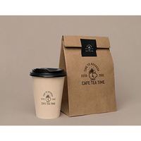 Gobelets en papier à double paroi pour boissons chaudes, 8oz, 12oz, 16oz, avec couvercles noirs et manchons, personnalisables avec logo, vente directe usine