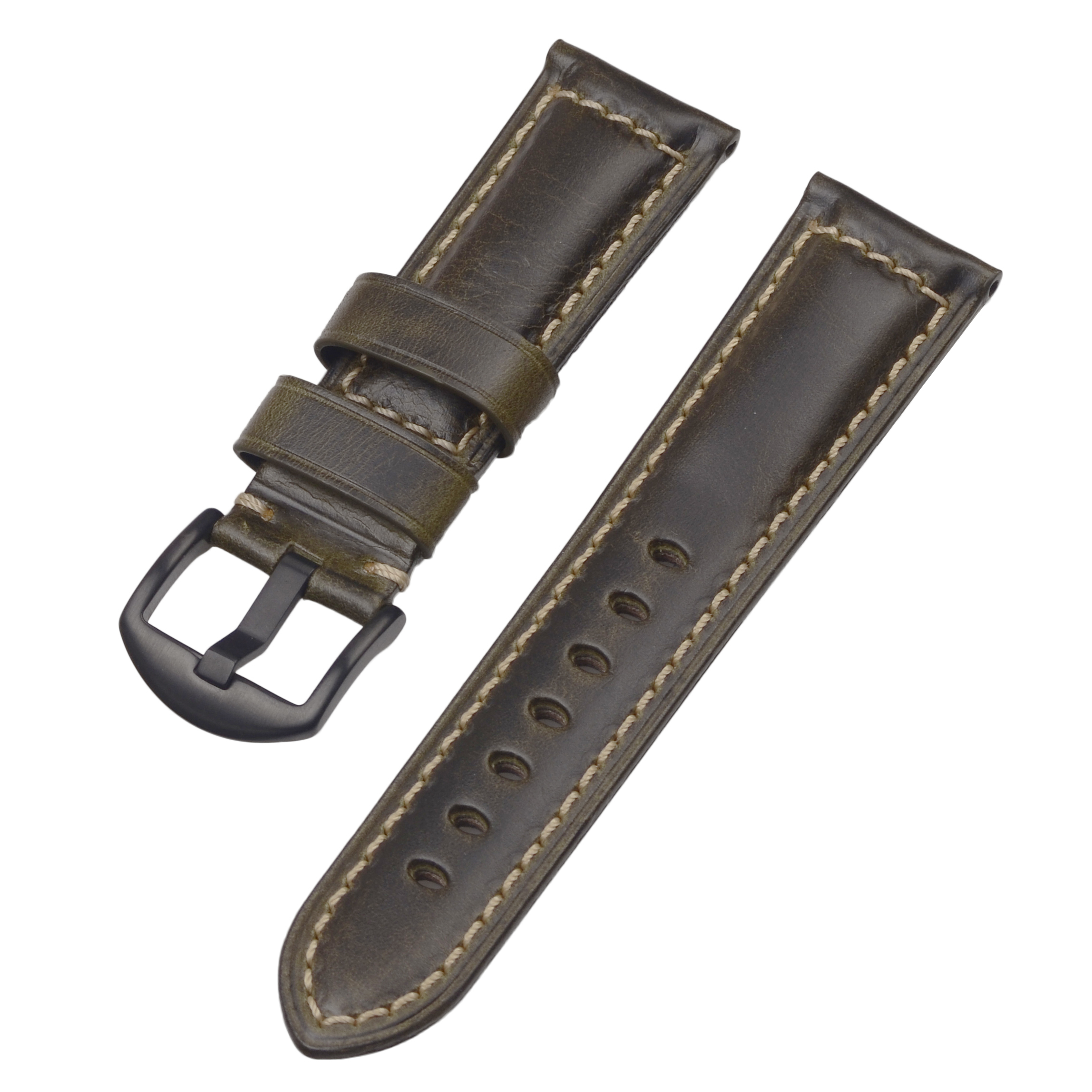 Green-B-A buckle