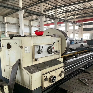 CA6250/C6236C China Machinery Horizontal Manual Engine Lathe with NT40 Spindle and 6-<b>Station</b> <b>Tool</b> Post for Steel Alloy Turning - Product Image 2
