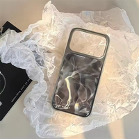 Toptan Sıcak Satış Yeni Su Dalgası Desenli Lüks Kadınlar İçin Trend TPU Darbeye Dayanıklı Telefon Kılıfı iPhone 17 16 15 Pro Max için