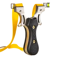 Lance-pierre SYQT Heilong en acier inoxydable, haute précision, pour la chasse et le tir en extérieur, 300g 14+