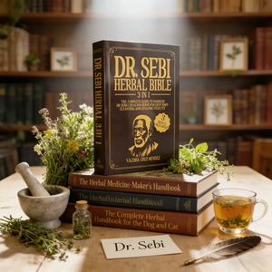 Dr. Sebi Kräuterbibel 3 in 1 von Valeria-Cruz Mendez. Der ultimative All-in-One-Leitfaden zur natürlichen Kräuterheilung - Product Image 5