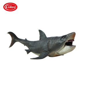 Nuevo <span class=keywords><strong>Megalodón</strong></span> Prehistórico a Escala <span class=keywords><strong>1</strong></span>/12, Modelo Grande de Plástico, Juguete de Modelo Oceánico, Adorno Navideño, Venta al por Mayor, Animal Marino Congelado - Product Image 1