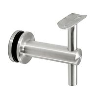 Nouveau design Balustrade en verre Main courante Accessoires Garde-corps en verre Support en verre en acier inoxydable