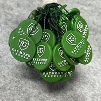 Bijoux personnalisés, montre, étiquette volante en plastique gaufré, cordon d'étiquette avec logo suspendu pour bouteille, bocal, vêtements, montre, étiquette de cheveux