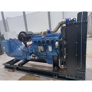 400KW kilowatt watt Second Hand Used Three-phase Ac Synchronous Diesel Generator Set cheap electric generator for sale