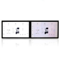 Radio para Auto Android con Pantalla Dual de 32 Pulgadas, Actualización para Land Rover Defender 2021-2024, Navegación Automática, Carplay, Copiloto, Entretenimiento