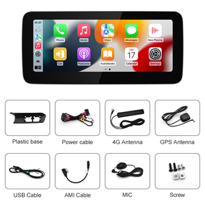 Lecteur multimédia automobile CNSTWE Qualcomm 665 12,3 pouces Android 14, compatible avec la lecture sans fil sur Mercedes-Benz Classe C W204 - Product Image 6