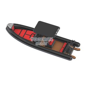 Yoolwin High Performance 860 Watersport Semi-Rigide Aluminium RIB Boot voor Waterskiën & Eilandhopping - Product Image 5