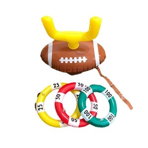 Juguetes Inflables de PVC para <span class=keywords><strong>Fiestas</strong></span>, Juegos Interactivos para Padres e Hijos, Anillos de Juego - Product Image 4